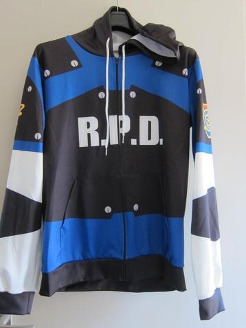 Leon S Kennedy RPD Detective Raccoon Police Bomber Jacket  beschikbaar voor biedingen