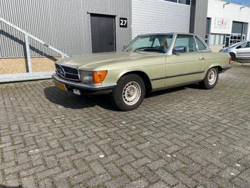 Mercedes SL-Klasse 3.8 380 SL AUT 1982 Groen rijdend project