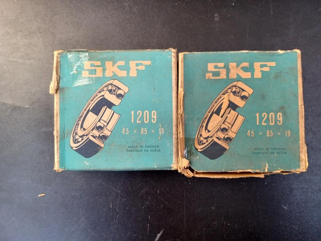 SKF Lagers 1209 N.O.S.T. Nieuw in doos, Ophalen of Verzenden, Nieuw, Universele onderdelen