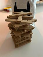 Set Kapla ( niet origineel )  15€, Doe-het-zelf en Verbouw, Hout en Planken, Minder dan 25 mm, Ophalen of Verzenden, Zo goed als nieuw