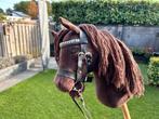 Hobbyhorse Quarter Horse met hoofdstel en teugels, Kinderen en Baby's, Speelgoed | Hobbelfiguren, Ophalen of Verzenden, Zo goed als nieuw