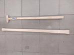 2x Tuinstelen, Bats en Tuinhamersteel samen € 10,00, Ophalen, Nieuw, Schop, Talen Tools