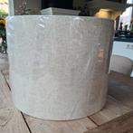 Linnen Lampenkap - Nieuw, Huis en Inrichting, Lampen | Lampenkappen, Rond, Nieuw, Ophalen of Verzenden, Tijdloos