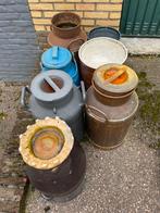 Diverse melkbussen, Ophalen of Verzenden, Zo goed als nieuw