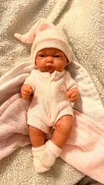 Newborn baby popje, Ophalen of Verzenden, Zo goed als nieuw, Babypop