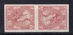 C26) 1923 ongetand 5 cent tete beche MNH maakwerk geen gar, Postzegels en Munten, Postzegels | Nederland, Ophalen of Verzenden
