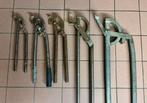 Buigijzers 10-13-15-22-28mm, Ophalen, Gebruikt