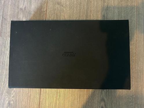 Ultimate Guard Omnihive 1000+ Xenoskin Monocolor Black, Hobby en Vrije tijd, Verzamelkaartspellen | Magic the Gathering, Zo goed als nieuw