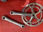 Campagnolo Record Crankstel, Fietsen en Brommers, Fietsonderdelen, Ophalen of Verzenden, Gebruikt, Racefiets, Crankstel of Pedalen