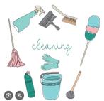 Huishoudelijk hulp gevraagd. (Wiesel bij Vaassen), Schoonmaken