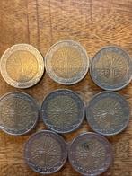 Set van 7 Franse 2 Euro Munten - 2000, Ophalen of Verzenden, Frankrijk, 2 euro, Setje