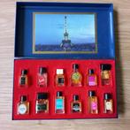 vintage Frans mini parfum set ongebruikt, Ophalen of Verzenden, Zo goed als nieuw