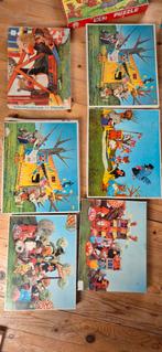 5 verschillende puzzels Fabeltjeskrant, Ophalen of Verzenden, 10 tot 50 stukjes