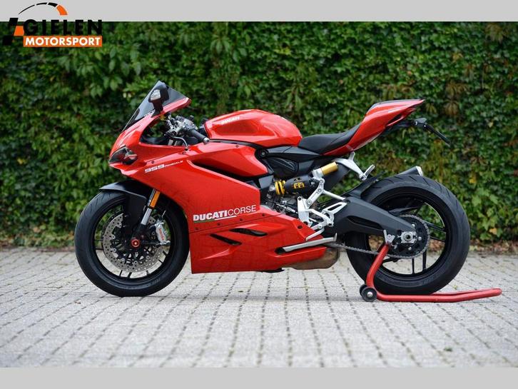 DUCATI PANIGALE 959 (bj 2019), Motoren, Motoren | Ducati, Bedrijf, Super Sport, meer dan 35 kW, 2 cilinders, Motorrijbewijs A