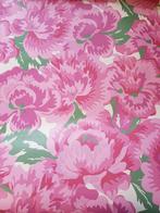 Behang bloemen V7239-3 Vliesbehang, Huis en Inrichting, Stoffering | Behang, Ophalen of Verzenden, Minder dan 10 m², Roze