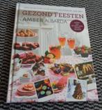 Gezond feesten - Amber Albarda oa. suikervrij glutenvrij, Boeken, Amber Albarda, Dieet en Voeding, Zo goed als nieuw, Verzenden