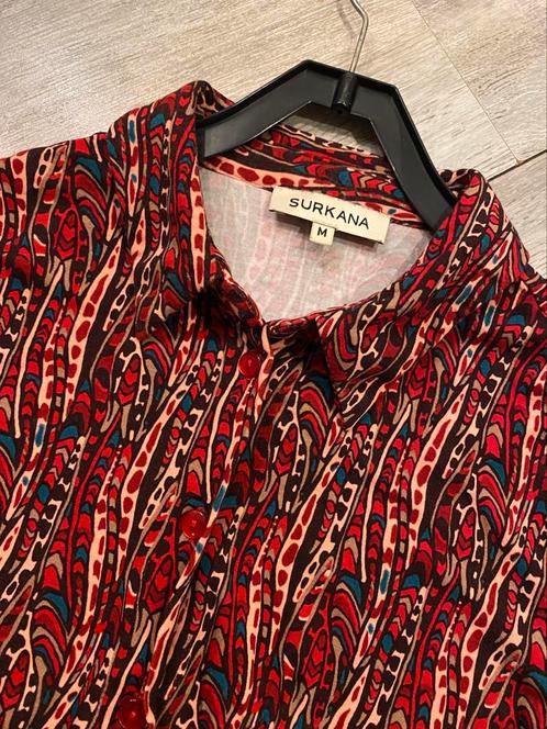 Nieuwe SURKANA blouse, maat M, Kleding | Dames, Blouses en Tunieken, Nieuw, Maat 38/40 (M), Rood, Ophalen of Verzenden