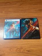 Battlefield 2042 + Steelcase | Playstation 5, Spelcomputers en Games, Games | Sony PlayStation 5, Ophalen of Verzenden, Zo goed als nieuw