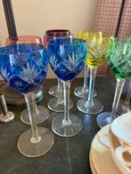 Kristalen glazen, Antiek en Kunst, Antiek | Glas en Kristal, Ophalen