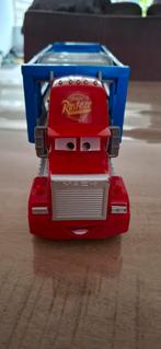 Cars Mack auto oplegger truck, Kinderen en Baby's, Speelgoed | Speelgoedvoertuigen, Ophalen, Zo goed als nieuw