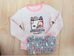 Zgan! Lieve poezen pyjama van Hema. Mt 98/104, Kinderen en Baby's, Kinderkleding | Maat 98, Nacht- of Onderkleding, Meisje, Ophalen of Verzenden