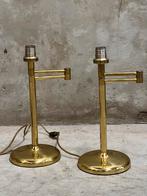 Set vintage design Sölken Leuchten tafellampen, Huis en Inrichting, Ophalen of Verzenden, Zo goed als nieuw, Nvt, Minder dan 50 cm