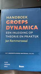 Handboek Groepsdynamica, Boeken, Studieboeken en Cursussen, Ophalen of Verzenden, Zo goed als nieuw, HBO