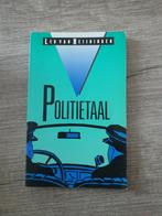 Politietaal leo van Heijningen, Boeken, Ophalen of Verzenden, Gelezen