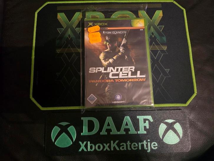 Tom Clancy's splinter cell pandora tomorrow in seal - Xbox o, Spelcomputers en Games, Games | Xbox Original, Nieuw, Avontuur en Actie