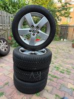 Volkswagen winterset Dunlop winter sport 5 205/55 R16, Auto-onderdelen, Banden en Velgen, Gebruikt, 16 inch, Banden en Velgen