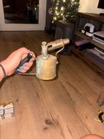 Antieke messing benzine-/spiritusbrander, Ophalen of Verzenden