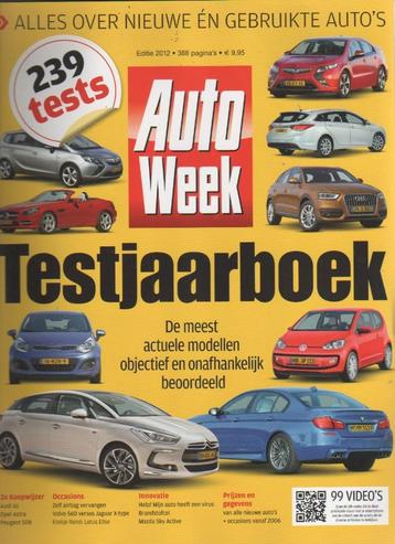 Autoboek uit de serie AUTO WEEK TESTJAARBOEK beschikbaar voor biedingen