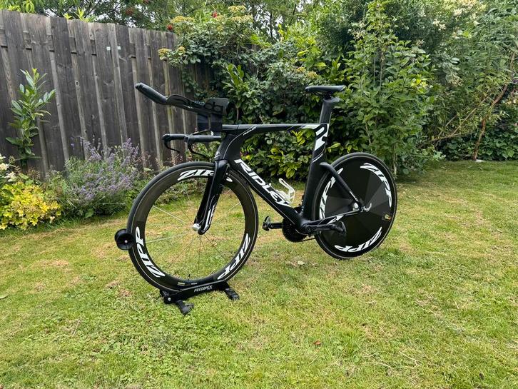 Ridley Dean TT | Maat L | Ultegra Di2 | 2 Zipp wielsets |, Sport en Fitness, Wielrennen, Gebruikt, Overige typen, Ophalen