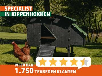 Kippenhok kunststof Nestera op pootjes L beschikbaar voor biedingen