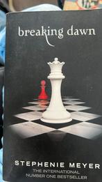 Breaking Dawn van Stephenie Meyer, Ophalen of Verzenden, Gelezen, Schilder- en Tekenkunst