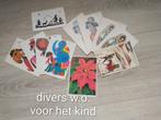 Kerst, voor het kind, knipwerk, Ophalen of Verzenden, 1980 tot heden, Gelopen, Overige thema's