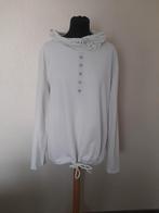 Ibiza sweater maat m, Maat 38/40 (M), Wit, Ophalen of Verzenden, Zo goed als nieuw