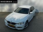 BMW 3 Serie 318i M-SPORT EDITION LEDER STOELVERWARMING GROOT, Auto's, BMW, Te koop, Benzine, 73 €/maand, Gebruikt