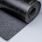 Toplaag met polyester inlage 5m glad bezand lei 22 e inc btw, Nieuw, Overige materialen, 15 m² of meer, Dakleer