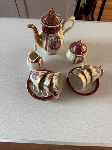 Mokka Servies nieuw beschikbaar voor biedingen