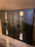 Brimnes kast - Zo goed als nieuw!, Huis en Inrichting, Kasten | Kledingkasten, Ophalen, Overige materialen, 200 cm of meer, 150 tot 200 cm