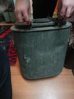 Vintage Leger Kantine Container, Ophalen of Verzenden