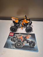 Lego Technic Quad Bike 9392, Ophalen of Verzenden, Zo goed als nieuw, Complete set, Lego