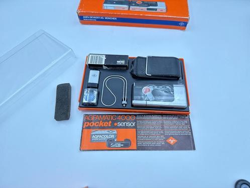 Agfamatic 4000 Compleet in doos, Audio, Tv en Foto, Fotocamera's Analoog, Gebruikt, Compact, Overige Merken, Ophalen of Verzenden