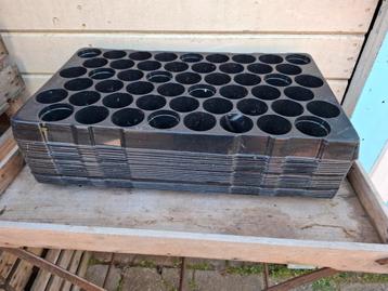 Kweekbak tray kweken 19 stuks beschikbaar voor biedingen