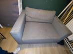 Grijze Loveseat, Ophalen, Gebruikt, Tweepersoons, 75 tot 100 cm