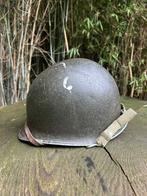 us helm ww2, Verzamelen, Militaria | Tweede Wereldoorlog, Ophalen of Verzenden, Landmacht, Amerika, Helm of Baret