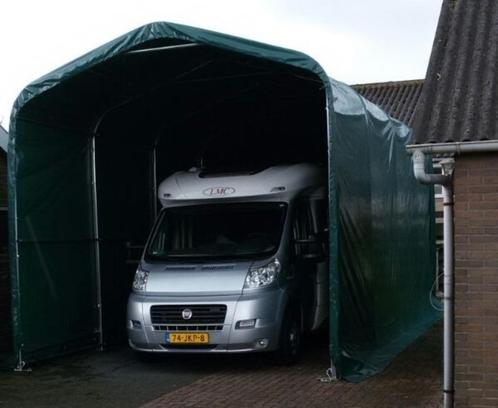 Stevige PVC carporttent of voorraad- / opslagtenten, Tuin en Terras, Partytenten, Nieuw, Partytent, 2 meter of meer, 5 tot 8 meter