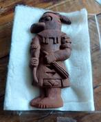 Zuni Warrior terracotta muurhanger., Ophalen of Verzenden