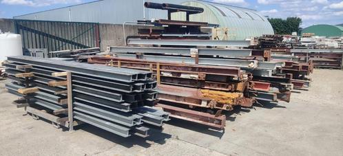 Stalenbalken (HEA, HEB, IPE, INP, UNP), Doe-het-zelf en Verbouw, Metalen, Gebruikt, IJzer, Ophalen